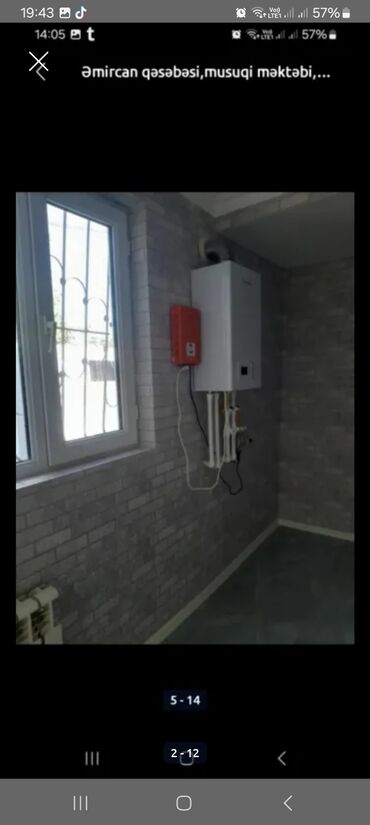 Həyət evləri və villaların satışı: Əmircan qəs. 3 otaqlı, 90 kv. m, Yeni təmirli — 3