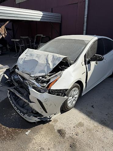 аэрбег: Toyota Prius: 2019 г., Автомат, Гибрид, Хэтчбэк — 6