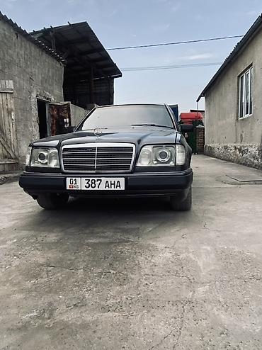 bye e5: Mercedes-Benz W124: 1994 г., 2 л, Механика, Бензин, Седан — 7
