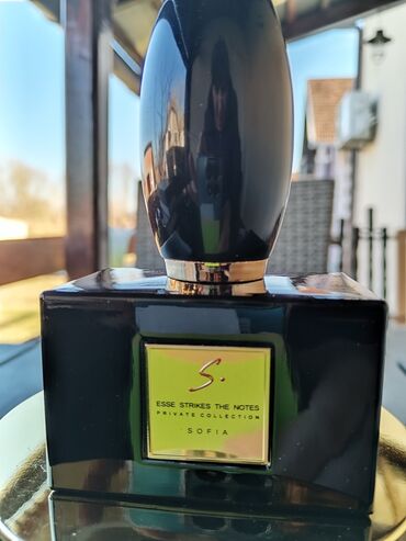 crna torba sa zlatnim lancem: Unisex perfume, Original