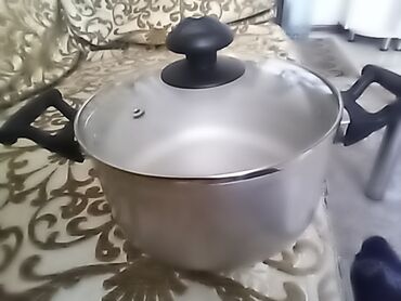 sireli qazanlar: Qazan, rəng - Boz, Paslanmayan polad, 2,5 bucket volume l, Polşa