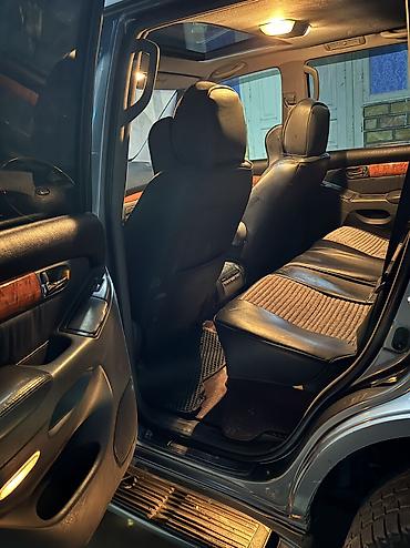 ls 400: Lexus GX: 2003 г., 4.7 л, Автомат, Бензин, Внедорожник — 6