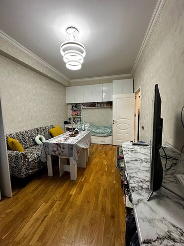 Продажа квартир: Поселок Ясамал, 2 комнаты, Новостройка, м. Иншаатчылар, 48 м²