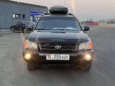 bmw 2020: Toyota Highlander: 2002 г., 3 л, Автомат, Бензин, Кроссовер — 6