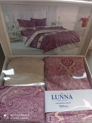 Posteljina: 🥰LUNNA POSTELJINE🥰 Carsaf sa lastisom CENA: 2700 din Pamuk — 5