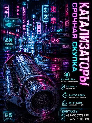 3 sfe: Срочный выкуп автокатализаторов - Максимальная оценка и выгодные цены — 1
