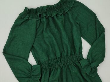 sukienki wieczorowa z bufiastymi rękawami: Women's blouse, size One size