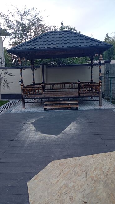 Беседки: Беседка Металл — 8