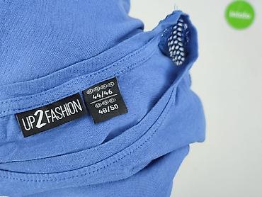 bluzki basic długi rekaw: UP2Fashion, T-shirt damski, rozmiar XL — 6