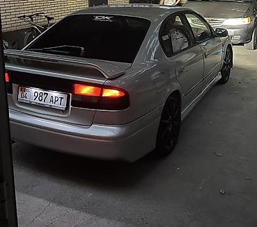 legacy b5: Subaru Legacy: 2000 г., 2.5 л, Автомат, Газ, Седан — 7