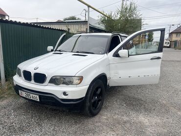 BMW: BMW X5: 2003 г., 3 л, Автомат, Дизель, Кроссовер