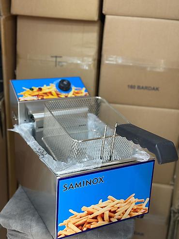 Оборудование для бизнеса: Fritöz "Saminox" 🇹🇷Türkiyə istehsalı olan Fritöz aparatları 🔹Saminox — 2