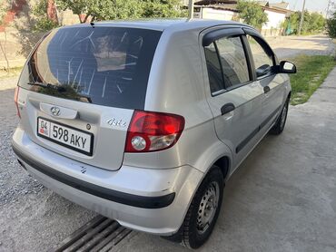 на хундай гетц: Hyundai Getz: 2005 г., 1.4 л, Механика, Бензин, Хетчбек