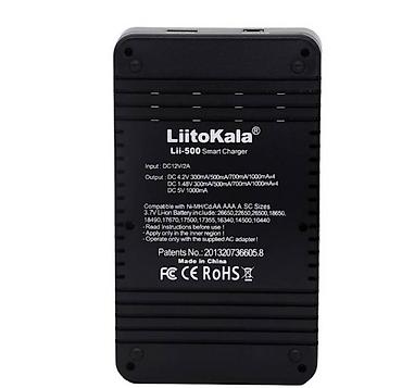 tesla charger: Liitokala Lii500 Charger and discharger.www.voltmarket.az saytına — 4