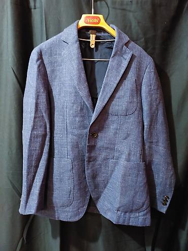Пиджак мужской от Massimo Dutti.новый. Португалия. Лён. размер 44-46