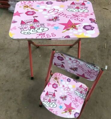 Ostali dečiji nameštaj: DEČIJI SET – STO I STOLICA Savršen set za vaše mališane – idealan za — 6