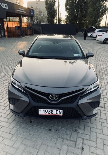 ипатека машина: Toyota Camry: 2019 г., 2.5 л, Автомат, Бензин, Седан