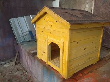 Зоотовары: Домик для собак Будка для собак. вальер для собак. У нас всегда в at lalafo.kg — 12 Зоотовары: Домик для собак Будка для собак. вальер для собак. У нас всегда в — 12