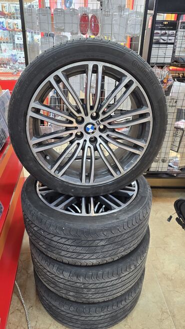 disk təkərlər: İşlənmiş Disk təkər BMW R 19, 5 Boltlu