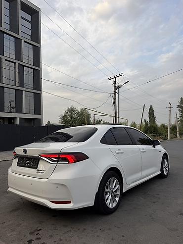 калпаки на диски: Toyota Corolla: 2021 г., Гибрид, Седан — 4