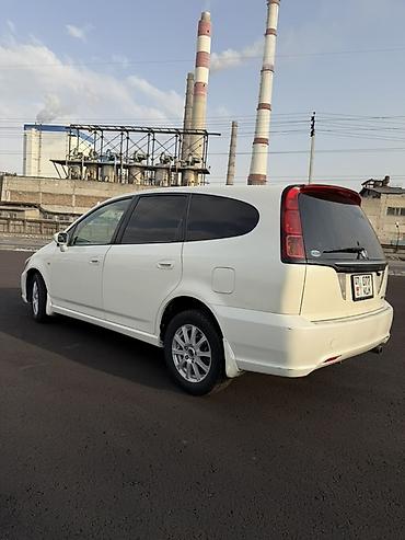 Honda: Honda Stream: 2003 г., 2 л, Автомат, Бензин, Универсал — 5