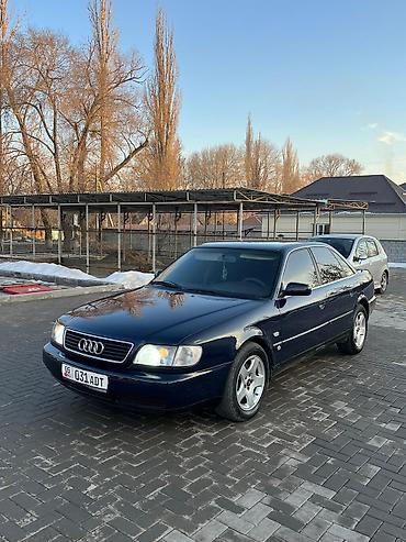 Audi: Audi A6: 1995 г., 2.6 л, Бензин, Седан — 11