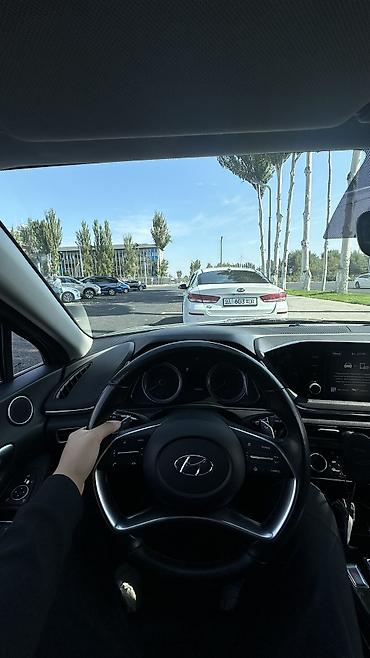 соната гибрид 2020: Hyundai Sonata: 2020 г., 2 л, Автомат, Гибрид, Седан — 3