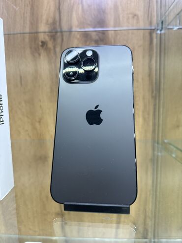 iphone 14 про макс цена в бишкеке: IPhone 14 Pro Max, Колдонулган, 256 ГБ, Кара, Коргоочу айнек, Каптама, 88 %