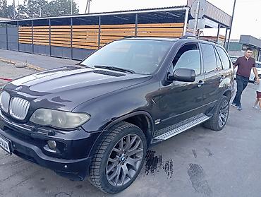 BMW X5: 2005 г., 3 л, Автомат, Дизель, Внедорожник
