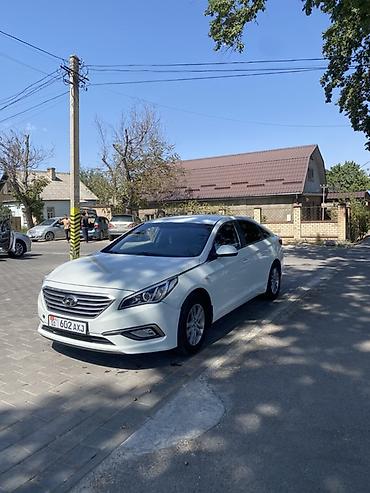 sonata ef: Hyundai Sonata: 2019 г., 2 л, Автомат, Газ, Седан — 1