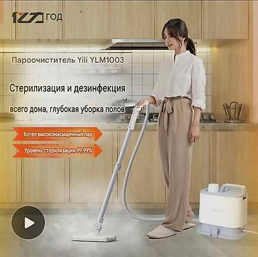 Уборочный инвентарь: Продаю пароочиститель со всеми насадками на фото и со удленяющей — 5