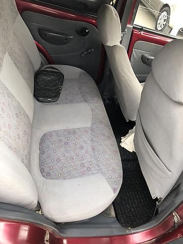 tayota yris: Daewoo Matiz: 2005 г., 0.8 л, Механика, Бензин, Хэтчбэк — 5