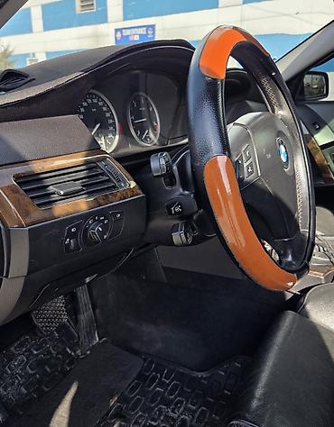 BMW: BMW 5 series: 2005 г., 3 л, Автомат, Дизель, Седан at lalafo.kg — 17 BMW: BMW 5 series: 2005 г., 3 л, Автомат, Дизель, Седан — 17