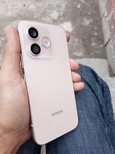 Mobil telefonlar: Honor 256 GB, rəng - Qızılı, Barmaq izi — 2