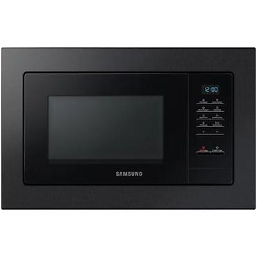 asus baki: Daxili quraşdırılan mikrodalğalı soba Samsung MS23A7013AB/BW Samsung — 1
