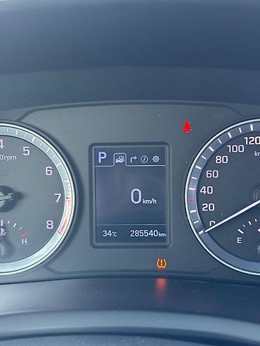 540: Hyundai Sonata: 2017 г., 2 л, Автомат, Газ, Седан — 2
