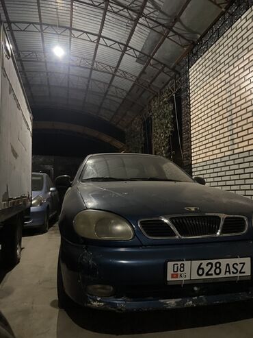 шыны r14: Daewoo Lanos: 1999 г., 1.5 л, Механика, Бензин, Седан