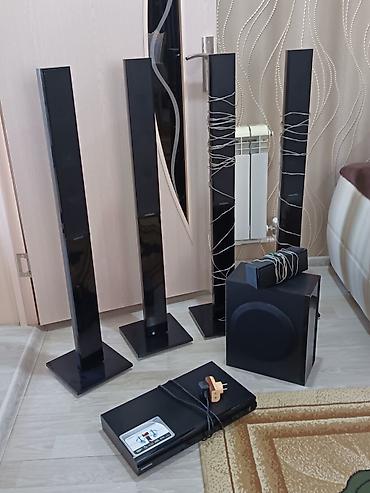 Musiqi mərkəzləri: Samsung ev kinoteatrı – kanal səsgücləndirmə sistemi Komplekt: - 4 — 2