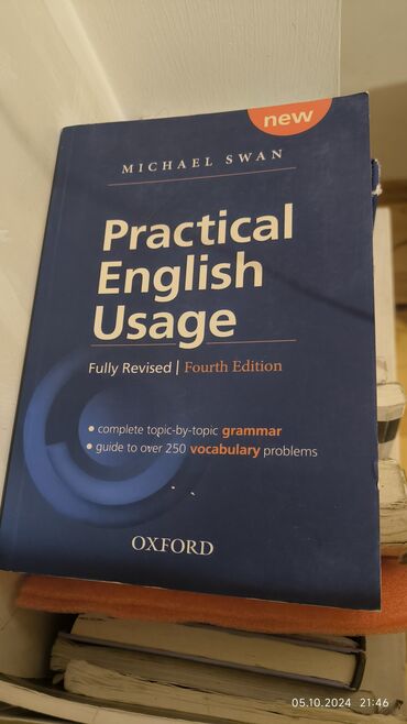 cinayet mecellesi kitabi: Practical usage English Tam səliqəli ingiliscə lüğət və qrammatika