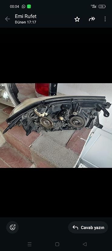 Nəqliyyat: Toyota Land Cruiser Prado (J120) üçün ön faralar və arxa sağ — 5