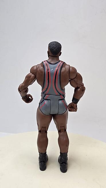 gravity ball: Фигурка рестлера Big E — Mattel WWE Basic Series 44 (#56) - Оригинал — 8