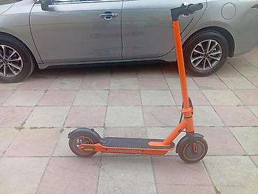 Электротранспорт: Elektrik skuter – narıncı rəngli, şəhər istifadəsi üçün komfortlu və — 6