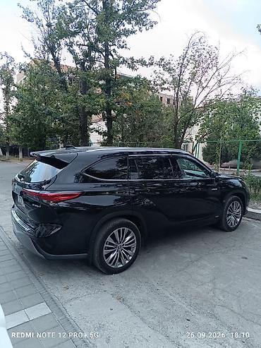 на тойота: Toyota Highlander: 2021 г., 2.5 л, Автомат, Гибрид, Кроссовер — 3