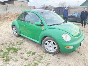 Volkswagen: Volkswagen Beetle: 2004 г., 2 л, Автомат, Бензин, Купе