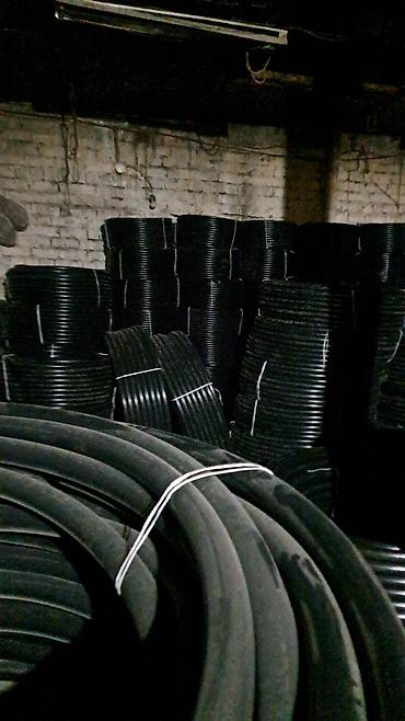 Трубы для водопровода: Труба для водопровода Материал: Полиэтилен низкого давления (ПНД), Диаметр: 100 мм — 13