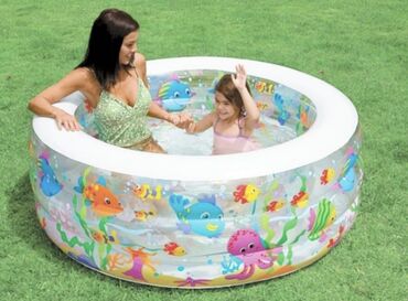 каркасный бассейн бу: Бассейн для детей
