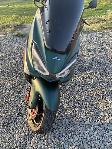 ninja h2: Макси-скутер 150 куб. см, Бензин, Б/у — 3