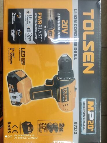 Шуруповерты: Шуруповёрты оригинал makita tolsen hoteche оптом и в розницу — 14