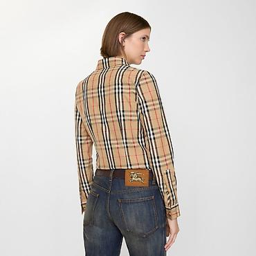 orginal canta: Burberry qadın köynəyi – “Vintage Check” naxışlı, orijinal. 12 yaşlı — 4