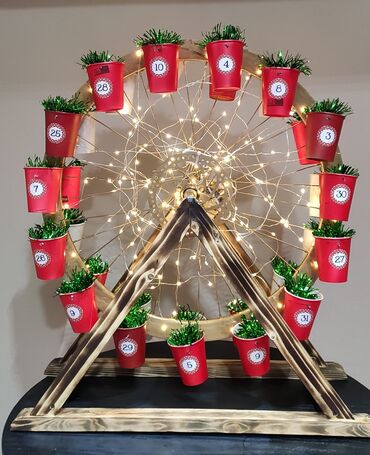 подарок любимому на 14 февраля: ADVENT CALENDAR . ( kalendar) yeni il qabağı uşaqlar üçün, əyləncəli